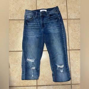 Kancan Distressed Skinny Jeans